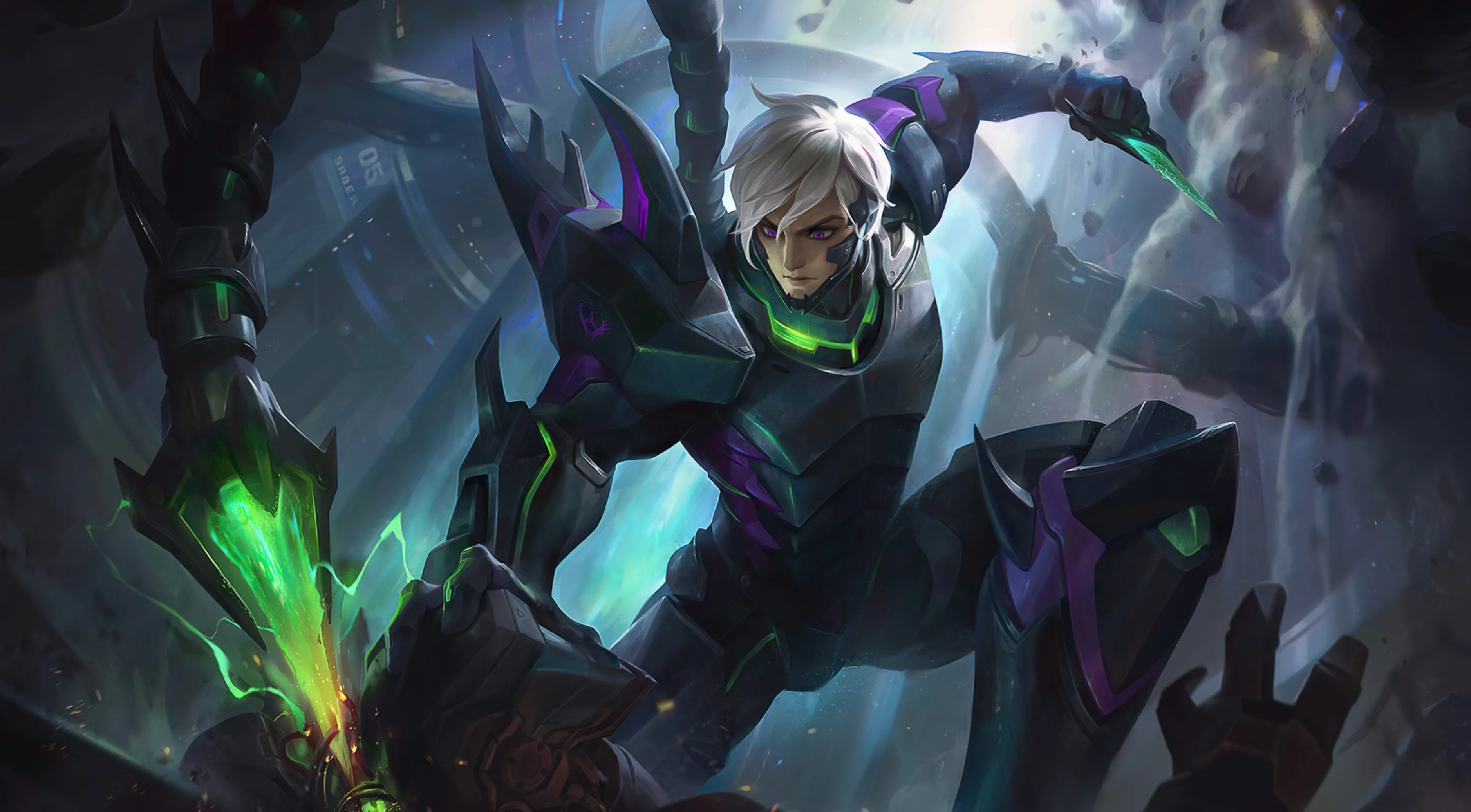 VENOM Emperor Scorpion gusion